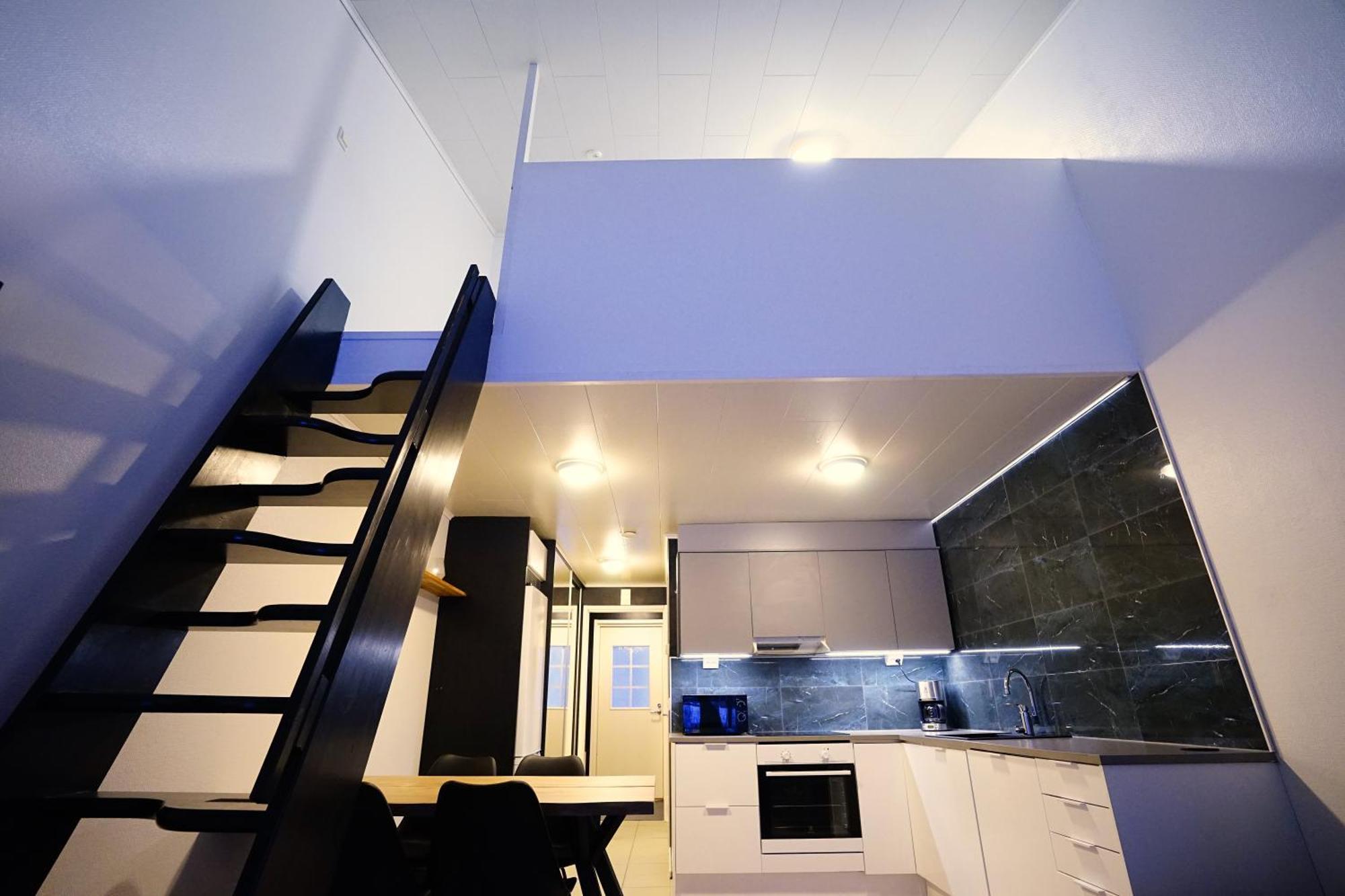 רובניימי Home Aurora - Loft-Sauna-Wifi מראה חיצוני תמונה